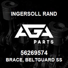 56269574 Ingersoll Rand BRACE, BELTGUARD SS GBLACK | AGA Parts