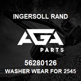 56280126 Ingersoll Rand WASHER WEAR FOR 2545 | AGA Parts