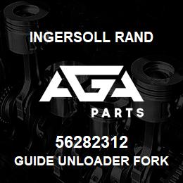 56282312 Ingersoll Rand GUIDE UNLOADER FORK 2000 | AGA Parts