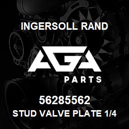 56285562 Ingersoll Rand STUD VALVE PLATE 1/4 2000 | AGA Parts