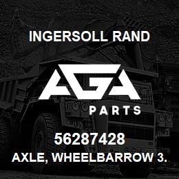 56287428 Ingersoll Rand AXLE, WHEELBARROW 3.95 LENGTH | AGA Parts