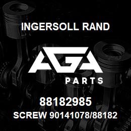 88182985 Ingersoll Rand SCREW 90141078/88182985 | AGA Parts