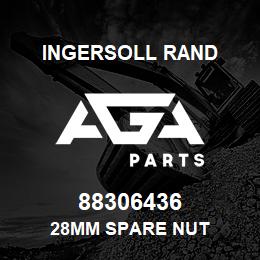 88306436 Ingersoll Rand 28MM SPARE NUT | AGA Parts