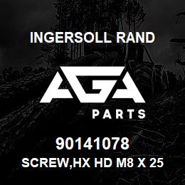 90141078 Ingersoll Rand SCREW,HX HD M8 X 25 - SIMILAR TO 96702659 | AGA Parts