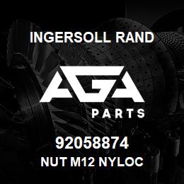 92058874 Ingersoll Rand NUT M12 NYLOC | AGA Parts