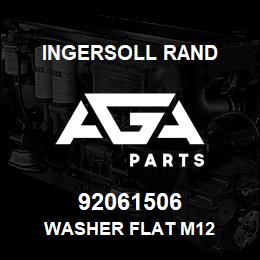 92061506 Ingersoll Rand WASHER FLAT M12 | AGA Parts