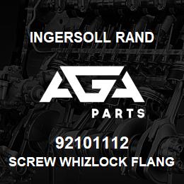 92101112 Ingersoll Rand SCREW WHIZLOCK FLANGE M8 X 25 | AGA Parts