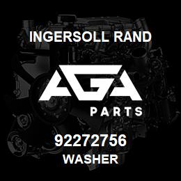 92272756 Ingersoll Rand WASHER | AGA Parts