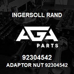 92304542 Ingersoll Rand ADAPTOR NUT 92304542 | AGA Parts