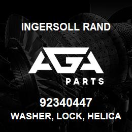 92340447 Ingersoll Rand WASHER, LOCK, HELICAL SPRING M4 | AGA Parts