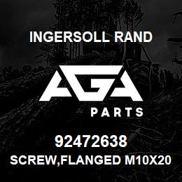 92472638 Ingersoll Rand SCREW,FLANGED M10X20 WHIZLOCK - SIMILAR TO 96737549 | AGA Parts