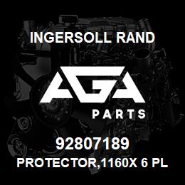 92807189 Ingersoll Rand PROTECTOR,1160X 6 PLY X 55 | AGA Parts