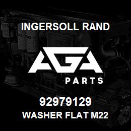 92979129 Ingersoll Rand WASHER FLAT M22 | AGA Parts