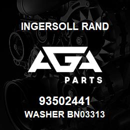 93502441 Ingersoll Rand WASHER BN03313 | AGA Parts