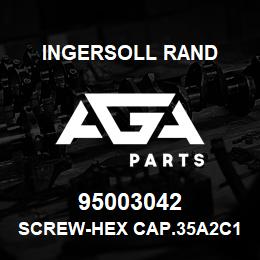 95003042 Ingersoll Rand SCREW-HEX CAP.35A2C15 | AGA Parts