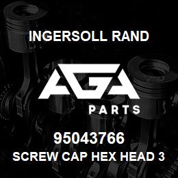 95043766 Ingersoll Rand SCREW CAP HEX HEAD 3/8X1-1/4LG | AGA Parts