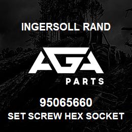 95065660 Ingersoll Rand SET SCREW HEX SOCKET CUP POINT .25-20UNC-3A | AGA Parts