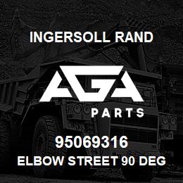 95069316 Ingersoll Rand ELBOW STREET 90 DEG 1/4 NPT | AGA Parts