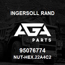 95076774 Ingersoll Rand NUT-HEX.22A4C2 | AGA Parts