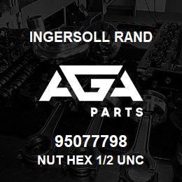 95077798 Ingersoll Rand NUT HEX 1/2 UNC | AGA Parts