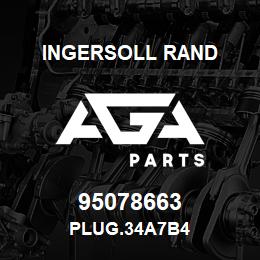 95078663 Ingersoll Rand PLUG.34A7B4 | AGA Parts