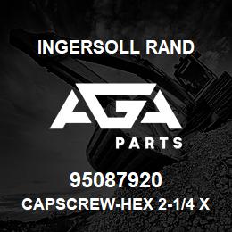 95087920 Ingersoll Rand CAPSCREW-HEX 2-1/4 X 1/4 35A2C12G | AGA Parts