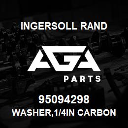 95094298 Ingersoll Rand WASHER,1/4IN CARBON STEE .734X.312X.065 11A5C2 . | AGA Parts