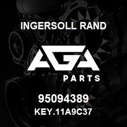 95094389 Ingersoll Rand KEY.11A9C37 | AGA Parts