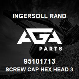 95101713 Ingersoll Rand SCREW CAP HEX HEAD 3/8 * 2 LG GR 8 | AGA Parts