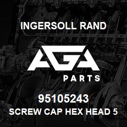 95105243 Ingersoll Rand SCREW CAP HEX HEAD 5/16 * 7/8 LG GR = 5 | AGA Parts