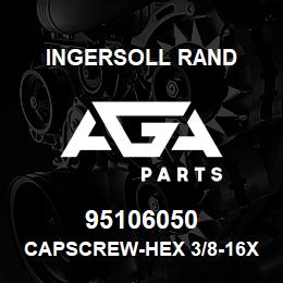 95106050 Ingersoll Rand CAPSCREW-HEX 3/8-16X1/2 35A2C107G . | AGA Parts