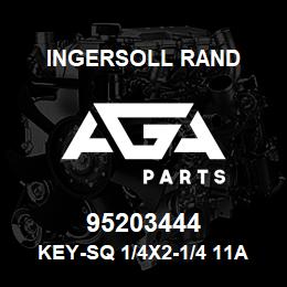 95203444 Ingersoll Rand KEY-SQ 1/4X2-1/4 11A9C86 . | AGA Parts