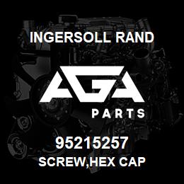 95215257 Ingersoll Rand SCREW,HEX CAP | AGA Parts