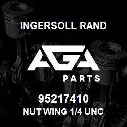 95217410 Ingersoll Rand NUT WING 1/4 UNC | AGA Parts