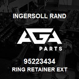 95223434 Ingersoll Rand RING RETAINER EXT | AGA Parts