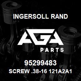 95299483 Ingersoll Rand SCREW .38-16 121A2A196-X.5" LONG | AGA Parts