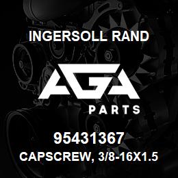 95431367 Ingersoll Rand CAPSCREW, 3/8-16X1.50 35A2D115E | AGA Parts