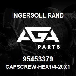 95453379 Ingersoll Rand CAPSCREW-HEX1/4-20X1-1/4 35A2C7G | AGA Parts