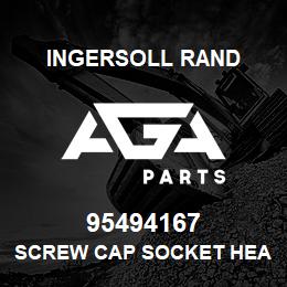 95494167 Ingersoll Rand SCREW CAP SOCKET HEAD .312X1.25-18TPI | AGA Parts