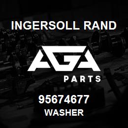 95674677 Ingersoll Rand WASHER | AGA Parts