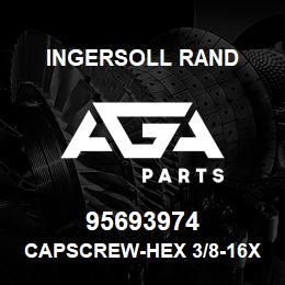 95693974 Ingersoll Rand CAPSCREW-HEX 3/8-16X1 35A2C111N . | AGA Parts