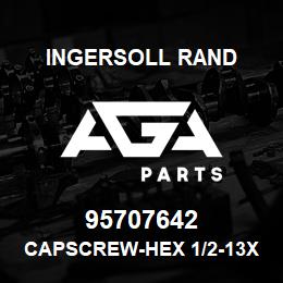 95707642 Ingersoll Rand CAPSCREW-HEX 1/2-13X2 35A2D223G | AGA Parts