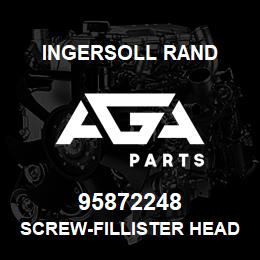 95872248 Ingersoll Rand SCREW-FILLISTER HEAD.87A2C107P | AGA Parts