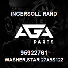 95922761 Ingersoll Rand WASHER,STAR 27A5S1224-00Z2HR | AGA Parts
