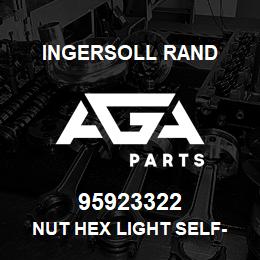 95923322 Ingersoll Rand NUT HEX LIGHT SELF- LOCKING 38-16UNC | AGA Parts