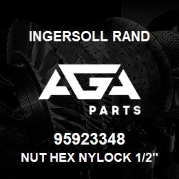 95923348 Ingersoll Rand NUT HEX NYLOCK 1/2" PLATED | AGA Parts