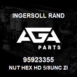 95923355 Ingersoll Rand NUT HEX HD 5/8UNC ZINC PLTD | AGA Parts