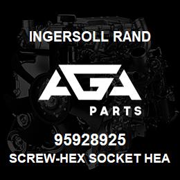 95928925 Ingersoll Rand SCREW-HEX SOCKET HEAD CAP.119A2A180Z1 | AGA Parts