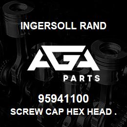 95941100 Ingersoll Rand SCREW CAP HEX HEAD .38 X 2.50 LONG | AGA Parts