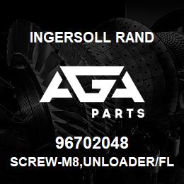 96702048 Ingersoll Rand SCREW-M8,UNLOADER/FLANGE | AGA Parts